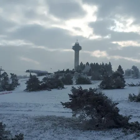 Гостевой дом Cafe- Fernblick, Incl Meinecardplus 3*