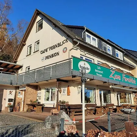 Cafe- Fernblick, Incl Meinecardplus