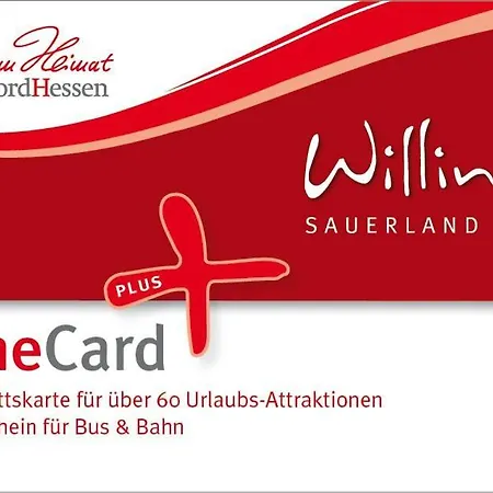 Gæstehus Cafe- Fernblick, Incl Meinecardplus