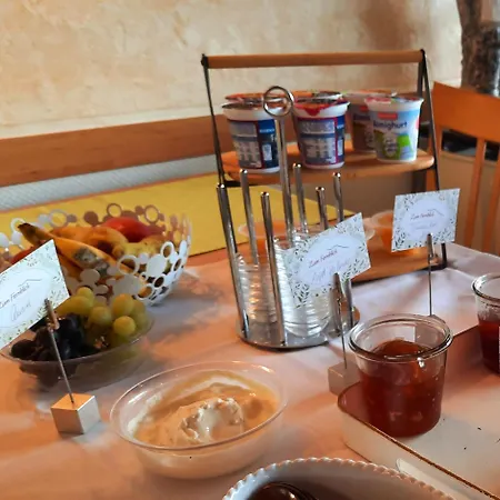 Cafe- Fernblick, Incl Meinecardplus Гостевой дом 3*