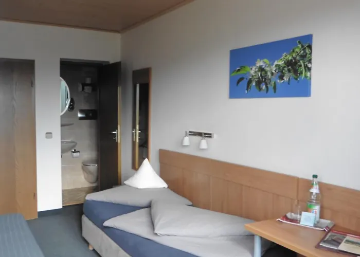 招待所 Cafe- Fernblick, Incl Meinecardplus 维林根