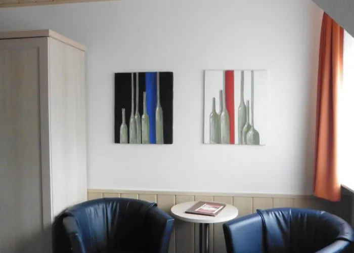 Cafe- Fernblick, Incl Meinecardplus 招待所 3*