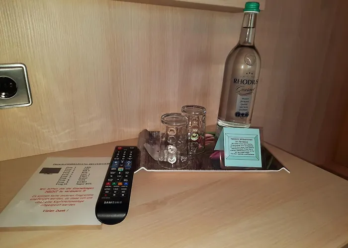 Cafe- Fernblick, Incl Meinecardplus 招待所 维林根