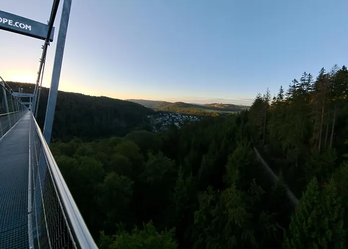 Cafe- Fernblick, Incl Meinecardplus 招待所 3*