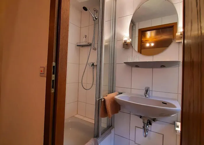 招待所 Cafe- Fernblick, Incl Meinecardplus 维林根